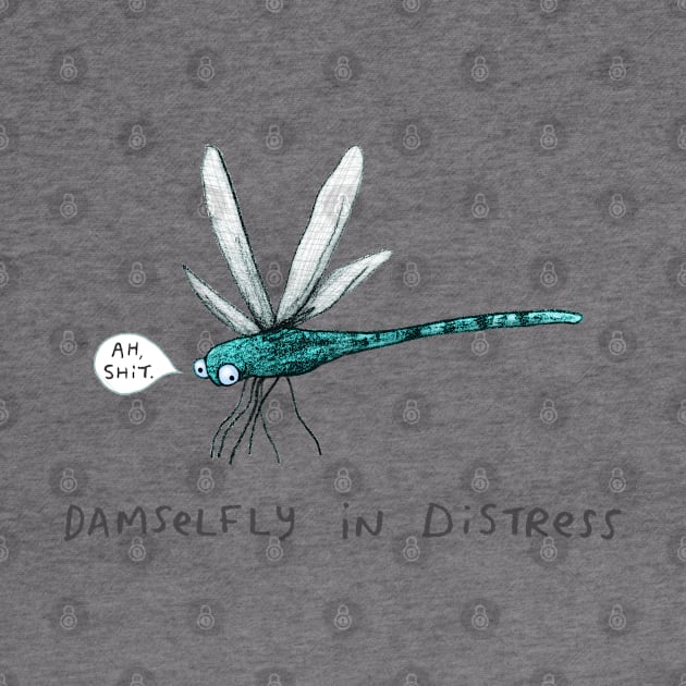 Damselfly in Distress by Sophie Corrigan